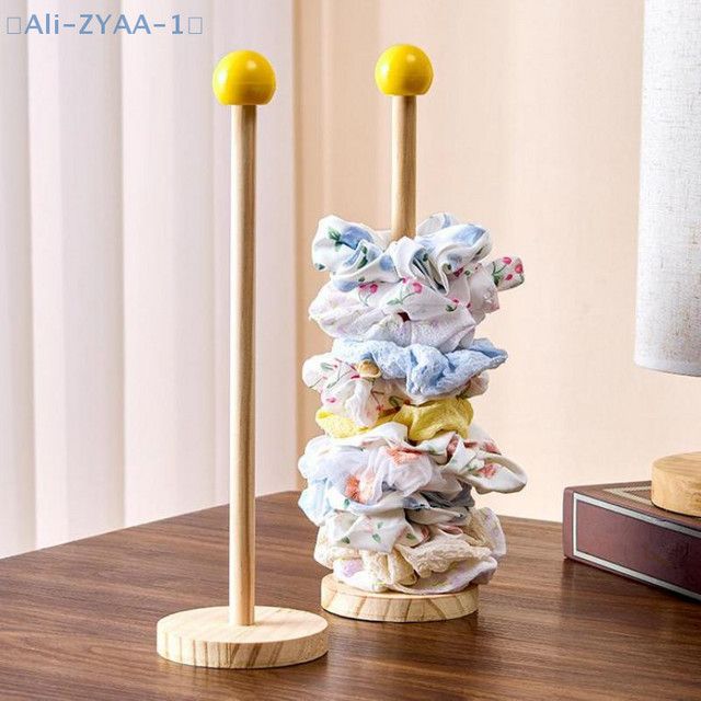 JETTING Organizer aus Holz für Haargummis, Stirnbänder und Armbänder in geometrischem Design - Bild 1