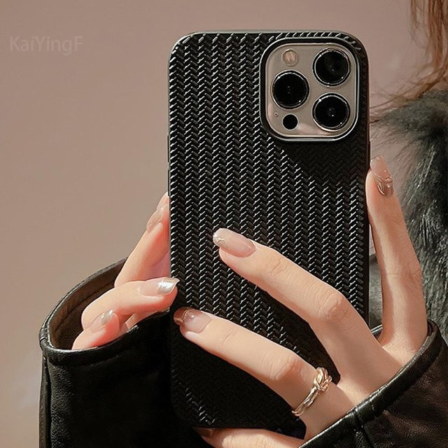 Yiran Jewelry Ring in Schwarz für iPhone Modelle - Bild 1