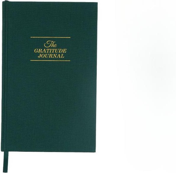 Dankbarkeitstagebuch Love Home Garden Journal für Erwachsene in Grün - Bild 1