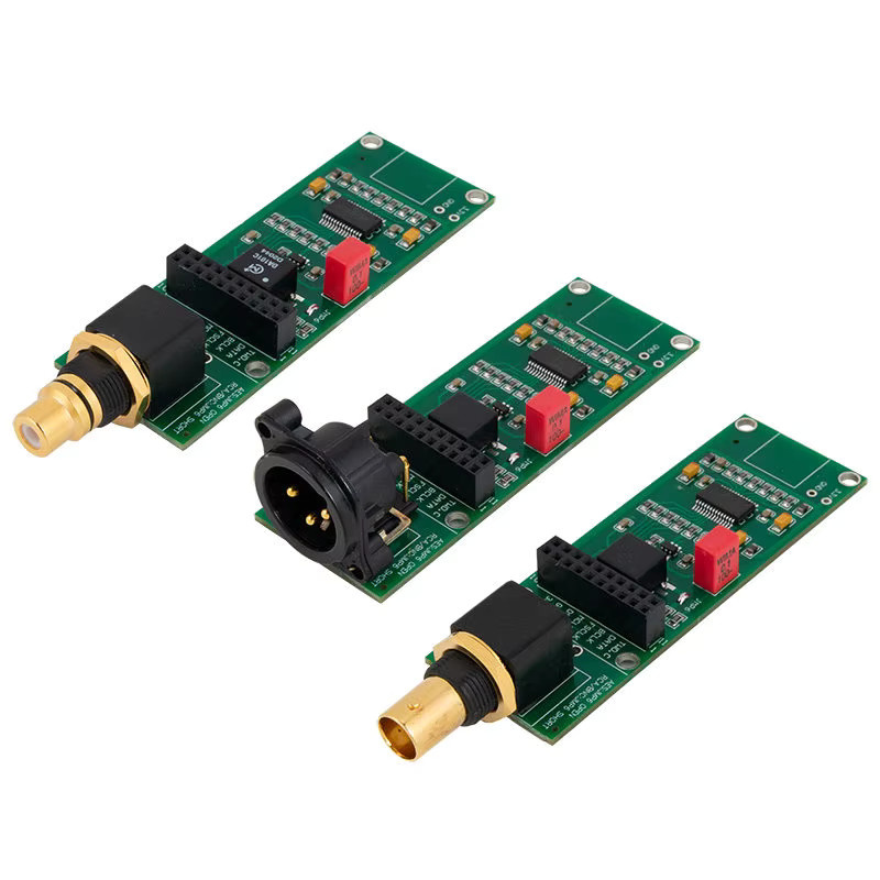 Amanero USB-Digitalschnittstelle XMOS-Audiokarte mit I2S-Ausgang, PCM384K und DSD256, Farbe: Grün - Bild 2