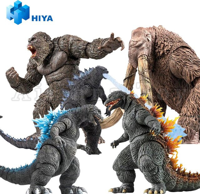 HIYA Godzilla Skull Crawler, Actionfigur, ab 14 Jahren - Bild 1