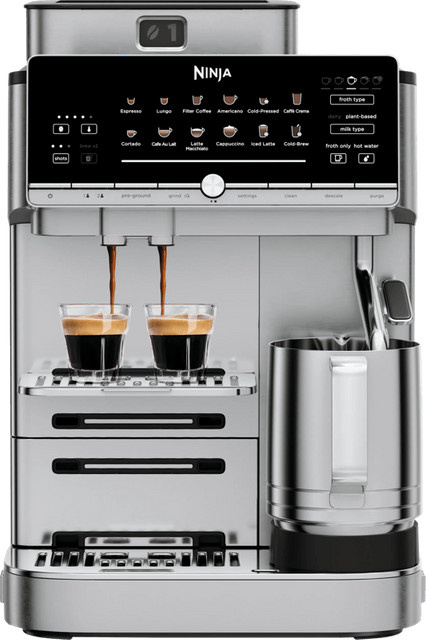 Ninja AutoBarista AE1052EU Kaffeemaschine aus Edelstahl in Silber - Bild 1