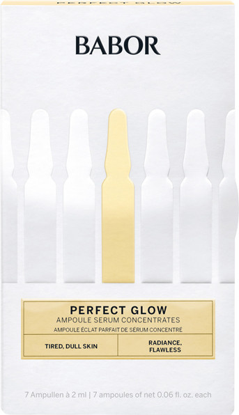 Babor Fluids FP Perfect Glow Serum, 7 Ampullen, für alle Hauttypen - Bild 1