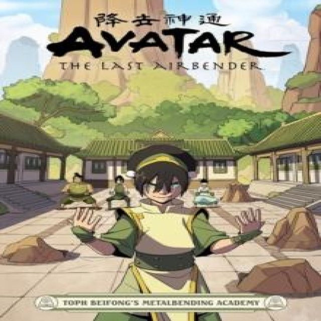 Avatar Der Letzte Airbender Toph Beifongs Metallbiege-Akademie von Faith Erin Hicks, Taschenbuch - Bild 1