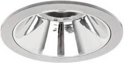 Brumberg LED-Einbauleuchte 40612164DA in Silber, dimmbar, rund, Cool White - Bild 1