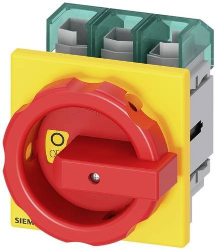Siemens Lasttrennschalter 3LD52200TK13 in Rot, Gelb und Mehrfarbig - Bild 1