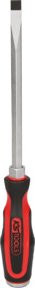 KS Tools ERGOTORQUEmax Schlitz-Schraubendreher in Rot aus Stahl, 10mm - Bild 1