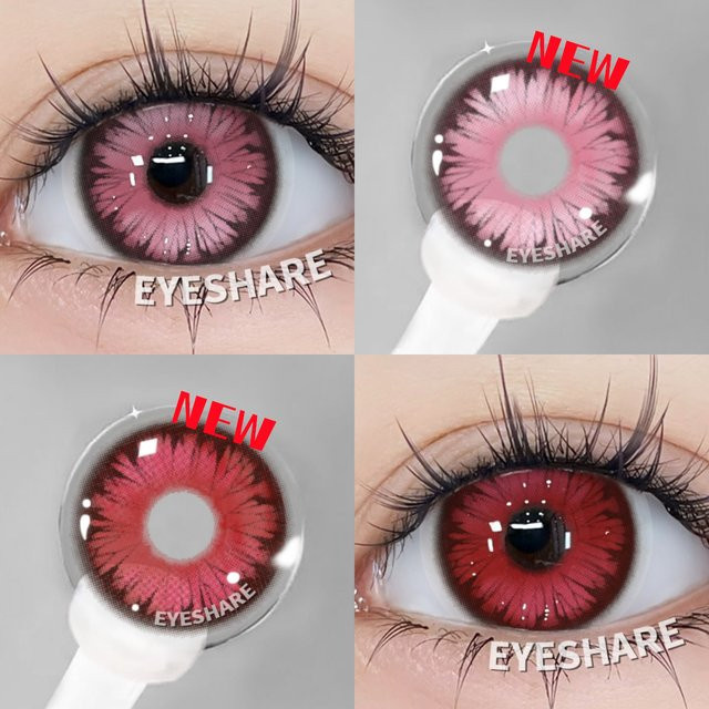 EYESHARE farbige Kontaktlinsen, Jahreslinsen, 2 Stück - Bild 1