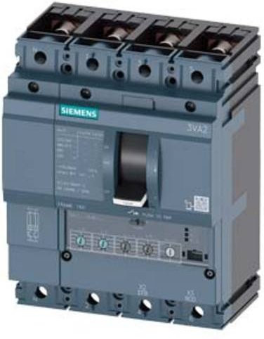Siemens 3VA2140-5HN42-0AA0 Leistungsschalter in Grau mit einem Einstellbereich von 16 - 40A und einer maximalen Schaltspannung von 690 V/AC - Bild 1