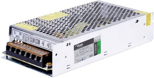 Akyga AK-L1-150 Industrienetzteil 15 V/DC 12.5A 150W in Silber - Bild 1