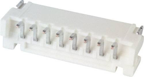 JST Einbau-Stiftleiste PH Standard S8B-PH-SM4-TB(LF)(SN) in Weiß mit 8 Polen und 2mm Rastermaß - Bild 1