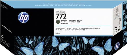 HP Original Druckerpatrone 772 Matt Schwarz CN635A für DesignJet Z5200PS - Bild 1