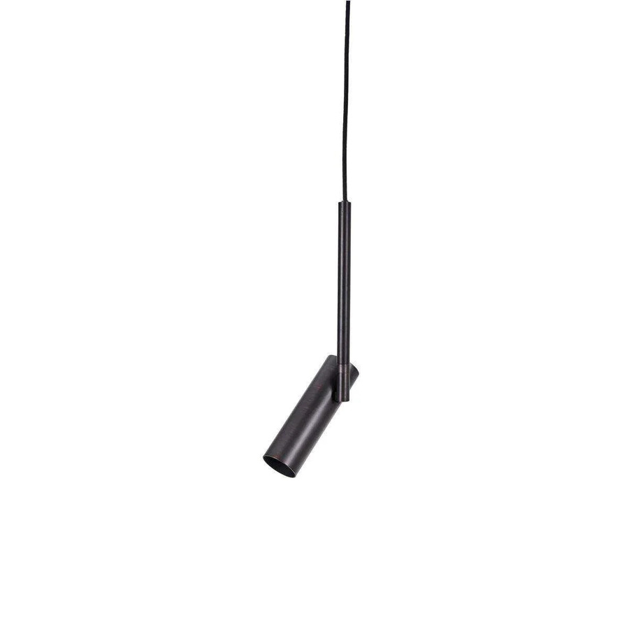 House Doctor Hängeleuchte Norm in Schwarz Antik, minimalistisches Design für Esstisch, Wohnzimmer oder Küche - Bild 1
