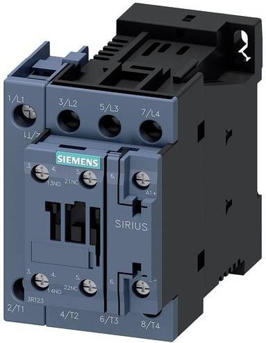 Siemens Schütz 3RT2326-1BG40 mit 4 Schließern in Grau - Bild 1