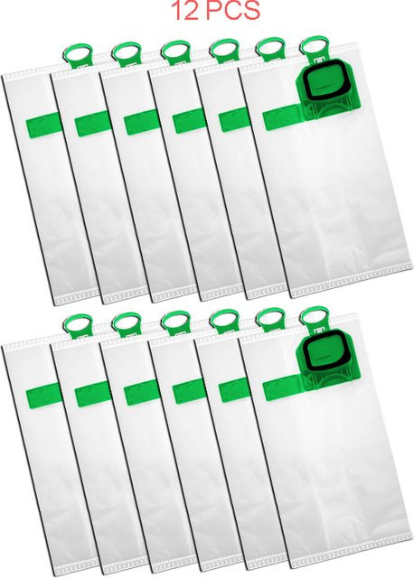Vorwerk Staubbeutel Ersatzset für VK140 VK150 Müllbeutel FP140 Bo Speed Kobold Staubsauger, Farbe: Weiß - Bild 1