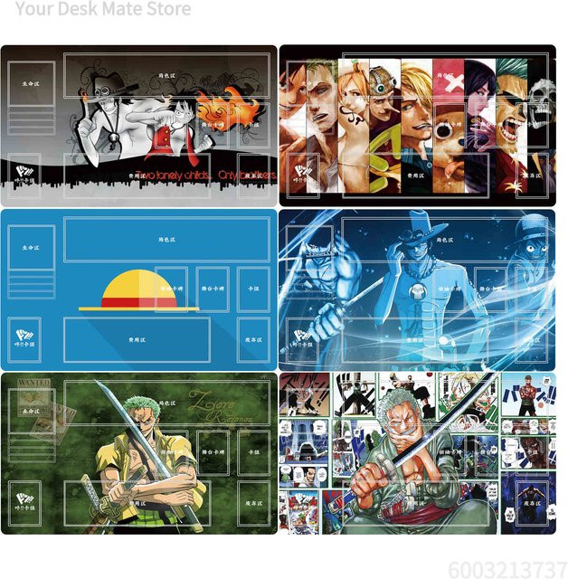 Bandai One Piece Brettspiel-Kartenmatte, Bunt / Mehrfarbig - Bild 1