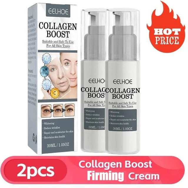 Kollagen-Boost Straffende Essenz-Creme, 30 ml, Damen - Bild 1