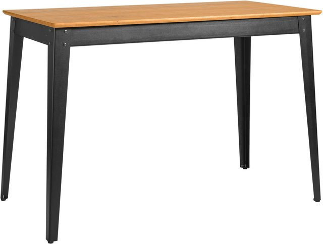 VEGA Stehtisch Acerios in Wildauiche mit schwarzem Metallgestell, rechteckig, B: 80 cm, T: 160 cm, H: 108,5 cm - Bild 1