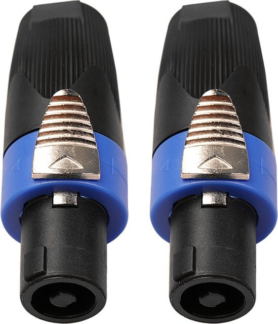 2/10x 4-polige Audio-Lautsprecherstecker Zubehör für Neutrik Speakon nl4fc - Bild 1