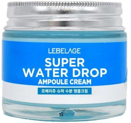 LEBELAGE Super Feuchtigkeitsampullencreme, 70 ml, Trockene Haut - Bild 1