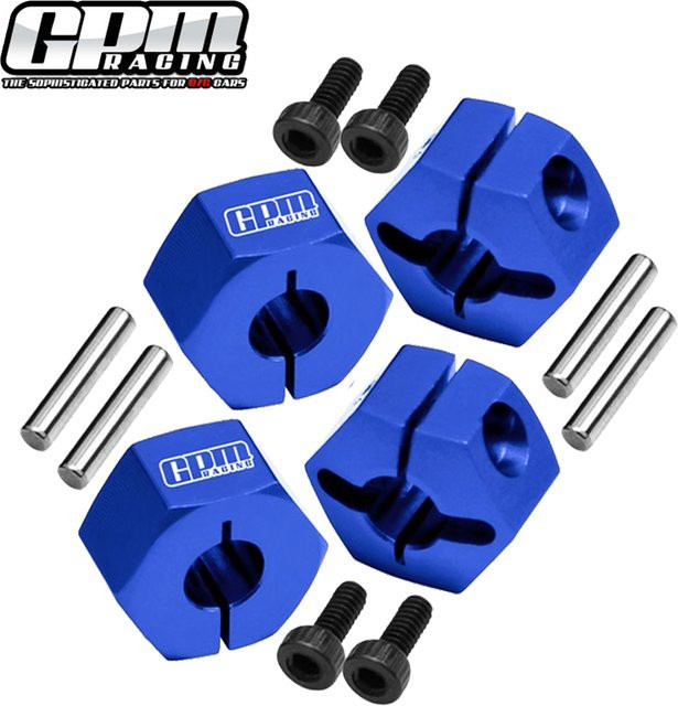 GPM Mini Maxx Upgrade Teile, Metall, Radnaben - Bild 1