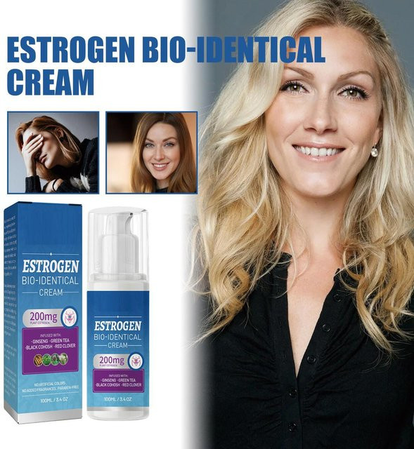 Perfect Due Östrogen-Bioidentische Paste, Beruhigender Balsam, 100 ml, Damen - Bild 1