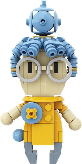Gobricks It Takes Two Mama & Papa Konstruktionssteine 14 Jahre - Bild 1