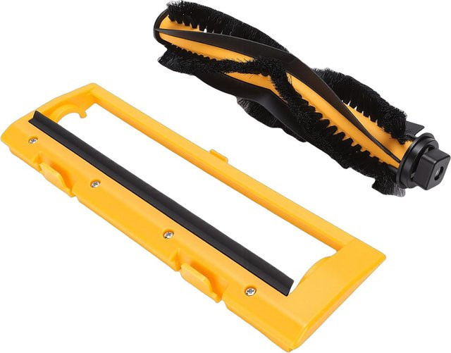 Koogeelife Ersatz-Hauptbürsten-Set für Proscenic 800T 820S 830S 830P Saugroboter in Schwarz - Bild 1