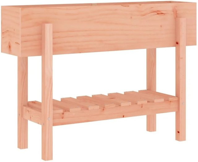 vidaXL Hochbeet aus Douglasienholz in Braun, B/T/H: 101 x 30 x 69 cm - Bild 1