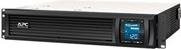 APC Smart-UPS C USV 1000 VA 600 Watt Rack-Einbau 2U Schwarz mit USB und Serial Anschluss - Bild 1