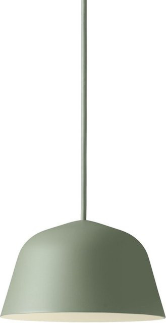 Muuto Ambit Hängeleuchte aus Aluminium in Grün - Bild 1