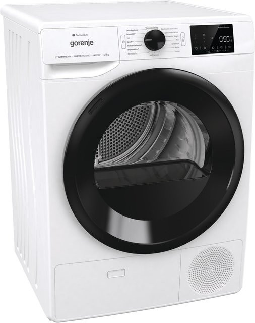 Gorenje Wärmepumpentrockner DPNE82/GN in Weiß mit WiFi und App-Steuerung, 8 kg Fassungsvermögen - Bild 1