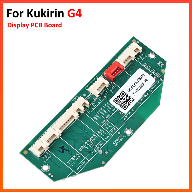 KuKirin G4 Elektroroller Ersatzteil Set: Armaturenbrett Schaltung Platine und Display Motherboard in Grün - Bild 1