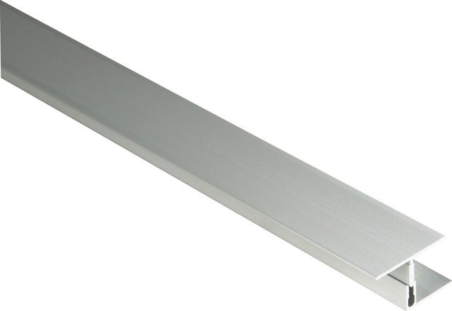 Kovalex Alu-Übergangsprofil inklusive Alu-Befestigungsprofil in Silber, B/H/L: 2,2 x 6,0 x 250 cm - Bild 1