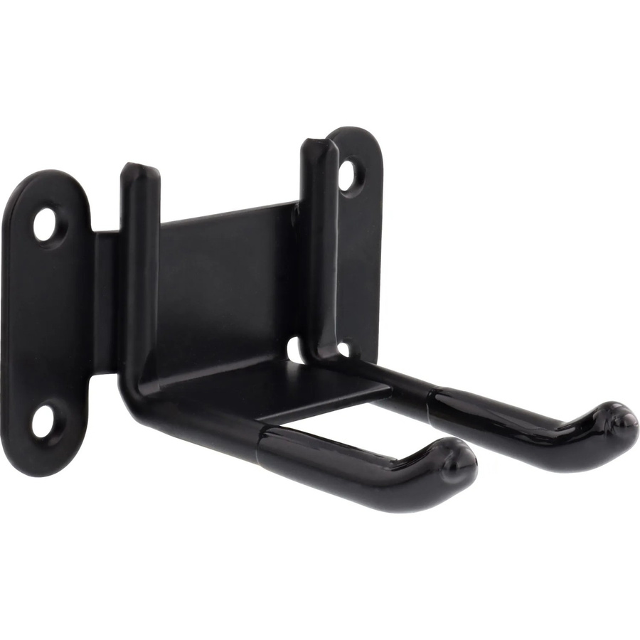 Wagner Wandhaken Hooks4tools Double aus Stahl in Schwarz B/H/T: 70 x 80 x 45 mm - Bild 2