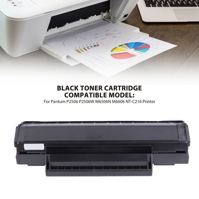 Schwarze Tonerkartusche Pantum NT-C216 für Laserdrucker Pantum P2506, P2506W, M6506N und M6606 - Bild 1