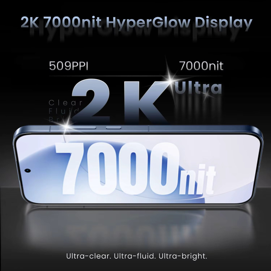 realme GT8 Pro 5G Smartphone mit Android 16, Snapdragon 8, 6,78 Zoll 2K 144Hz AMOLED Display, 200MP Kamera, 7000 mAh Akku, 120W Ultra Charge, Blau - Bild 3