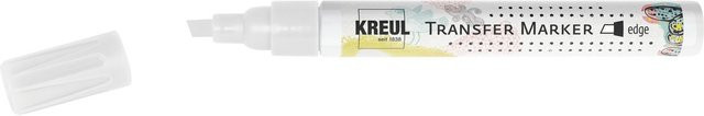 KREUL Transfer Marker Edge mit Keilspitze in Transparent/Weiß - Bild 1