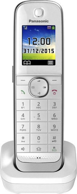 Panasonic KX-TGJA30EXW Schnurloses Solo-Handteil in Weiß - Bild 1