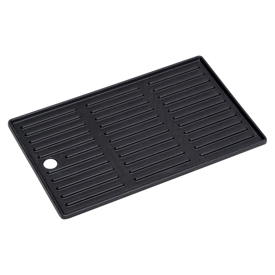 Char-Broil Essential Gusseisen Grillplatte für Gasgrills in Schwarz - Bild 2