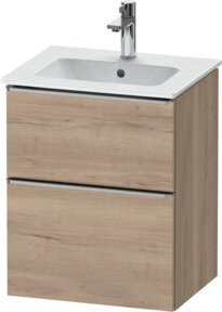 Duravit Waschtischunterschrank D-Neo in Braun, Wandmontage, B/T/H: 51 x 40,2 x 62,5 cm - Bild 1