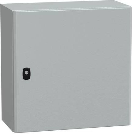 Schneider Electric PanelSeT S3DB NSYS3D5525 Schaltschrank aus Stahl in Grau, B/T/H: 50 x 50 x 25 cm - Bild 1