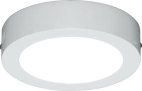 Böhmer LED-Deckenleuchte in Weiß mit warmweißem Licht (3000K) - Bild 1