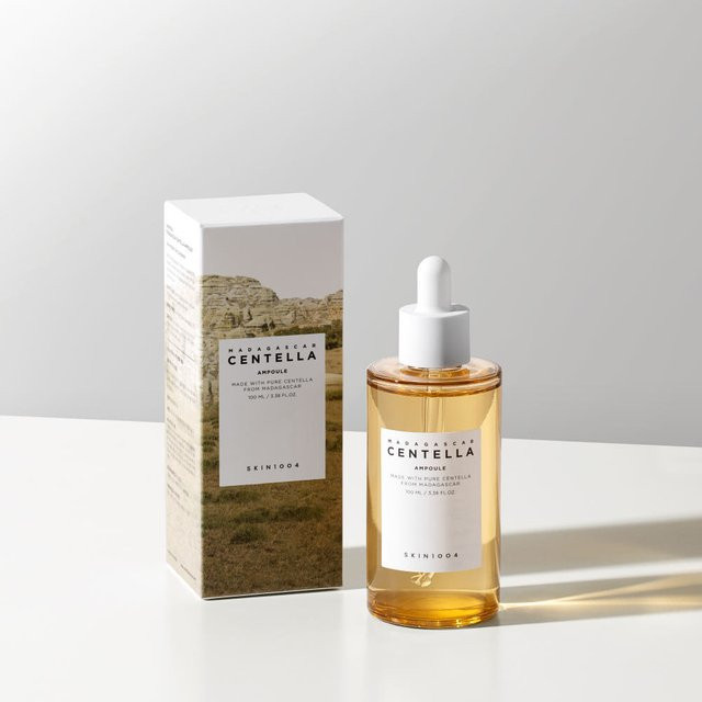SKIN1004 Madagaskar Centella Ampulle Serum, 100 ml, Centella Asiatica Extract - Bild 1