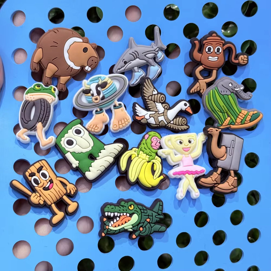 Happye&TiTi Charms, Tiere, PVC, Unisex - Bild 4
