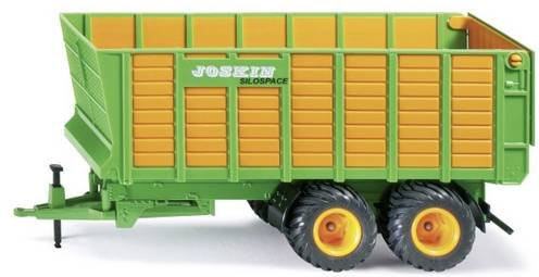 SIKU Spielwaren Silagewagen Landwirtschaft Modell aus Metall und Kunststoff - Bild 1
