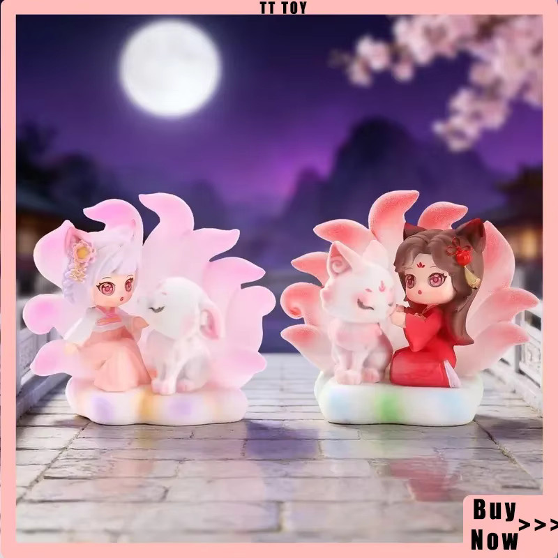 52TOYS Weisheit Neun-Schwänzige Begleiter-Serie Blindbox, Mini-Puppe - Bild 4