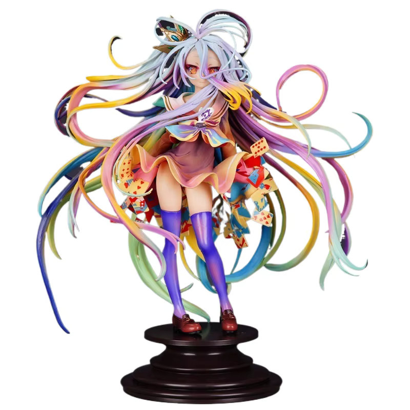 Bandai No Game No Life Shiro Yuu Kamiya, Actionfigur, Mädchen, Kunststoff - Bild 5