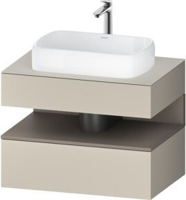 Duravit Waschtischunterschrank Qatego B/T/H: 80 x 55 x 60 cm - Bild 1