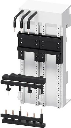 Siemens Stern-Dreieck-Kombination 3RA2923-1EB1 in Weiß - Bild 1
